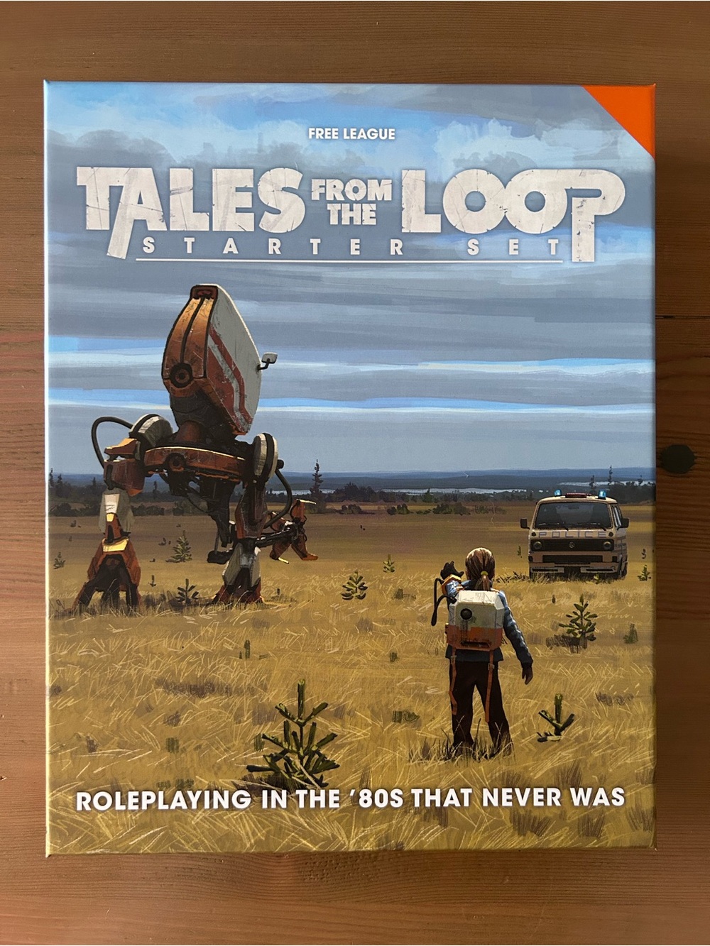 Tales from the Loop Starter Set: Roleplaying in the 80s That Never Was
